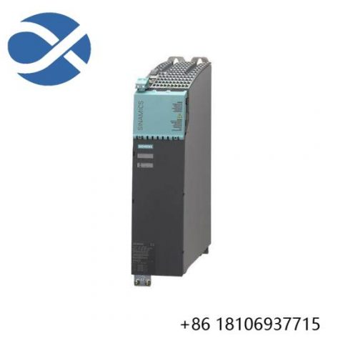 Siemens SINAMICS 6SL3130-7TE31-2AA3: High-Performance Active Line Module for Advanced Control Systems