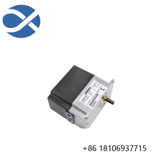 SIEMENS SQM45.291A9: Precision Control in Industrial Automation