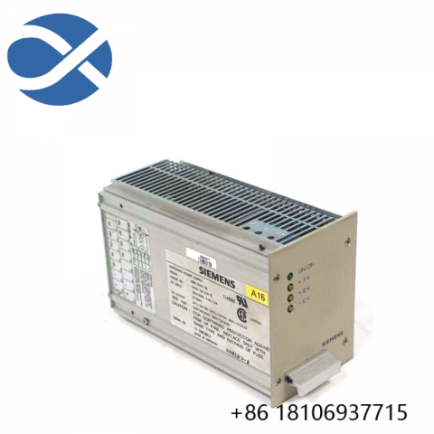 SIEMENS SMP-E431-A6: High Efficiency Power Supply Module for Industrial Automation