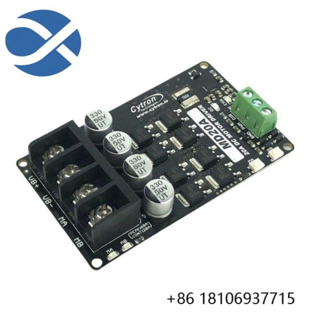 Sony MD20A: High-Power DC Motor Driver Module