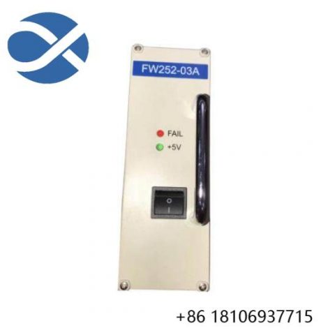 SUPCON FW351H - High Precision Digital Control System Module