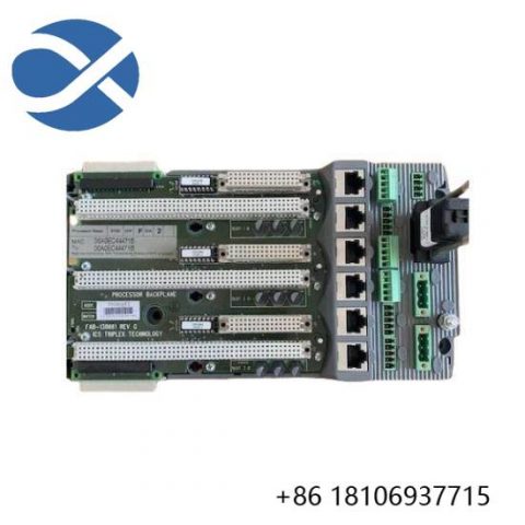 ICS Triplex T8830: 40-Channel Trusted Analog Input FTA