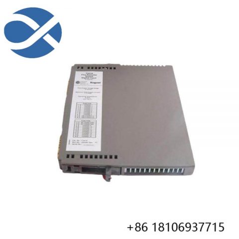 ICS TRIPLEX T9482 - Digital Input Module, Advanced Control Solutions