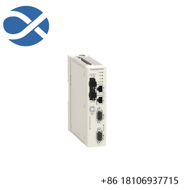 Schneider TCSEGDB23F24FA MODBUS Gateway Module - For Seamless Integration and Enhanced Automation