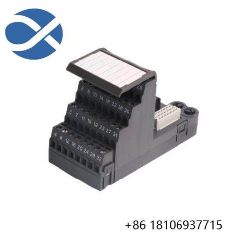 Emerson KJ4001X1-CJ1 Terminal Block - Industrial Control Solution