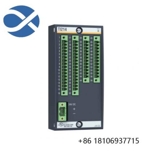 Bachmann TI214: Advanced Temperature Input Module for Industrial Automation