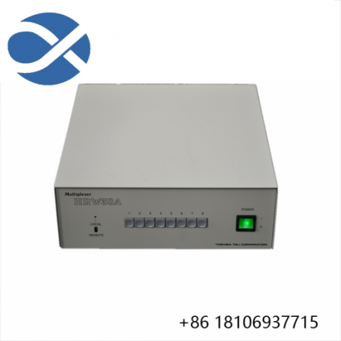 TOSHIBA HRW38A Control Unit, Advanced Industrial Automation Solution