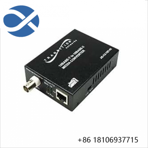 TRANSITION J/E-CX-TBT-02 Media Converter: High-Speed Data Transfer Solution