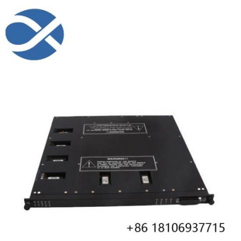 Triconex 3006 Processor Module - High-Performance Control Solution