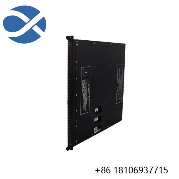 Triconex 3502EN2 Digital Input Module - Advanced Control Solutions