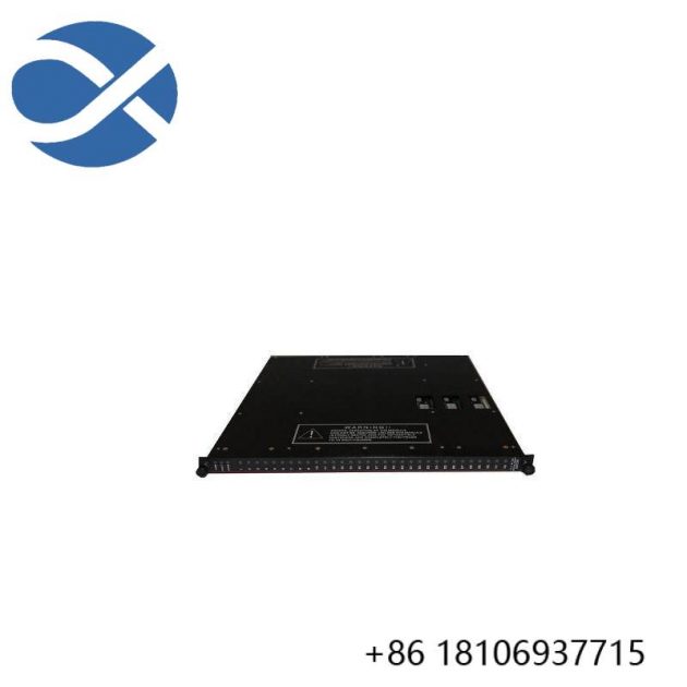 TRICONEX 3503EN2 Digital Input Module - Advanced Control Solution for Industrial Automation