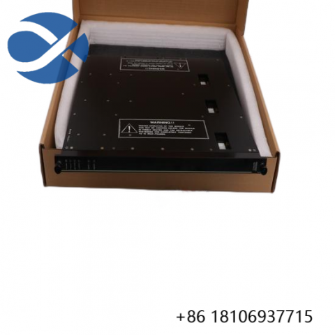 Triconex 3504E - Advanced Process Control Module for Industrial Automation