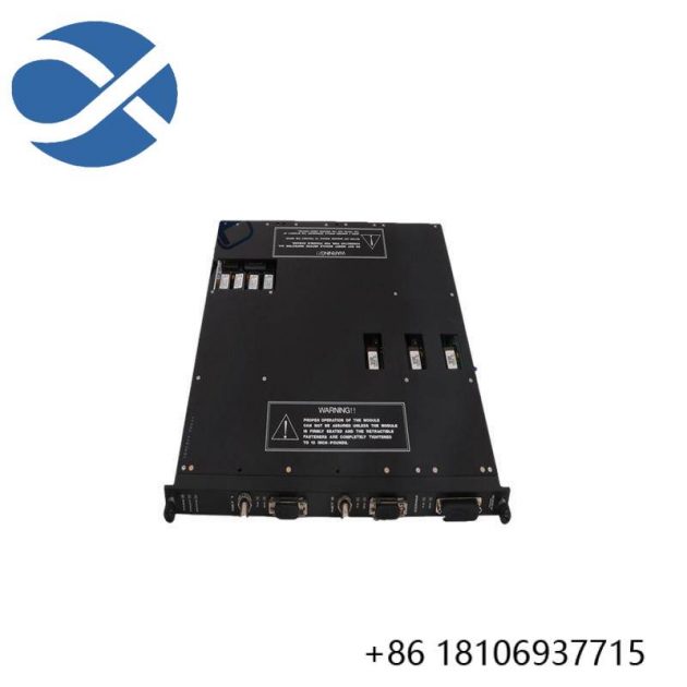 TRICONEX 3510 Input Module - Advanced Industrial Control Solution