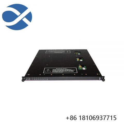 Triconex 3511 Pulse Module, Precision Input Technology for Industrial Automation