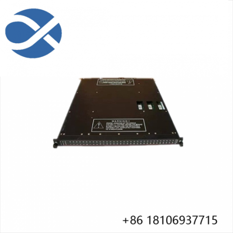 Triconex 3526 Analog Input Module - Reliable, High-Precision Control Solutions