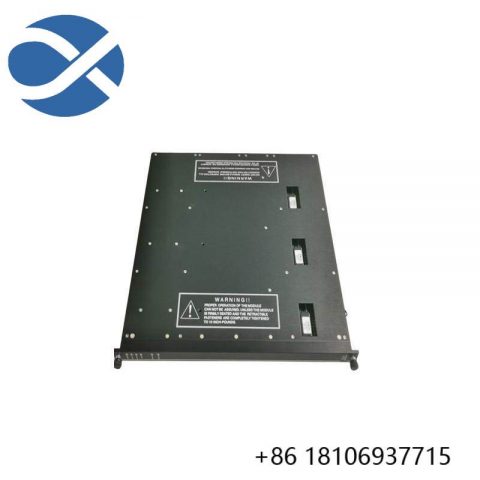 TRICN 3601E Digital Output Module, Industrial Control Solutions