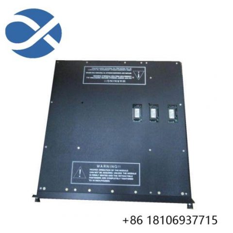 TRICONEX 3624 Digital Output Module, Advanced Control Solutions