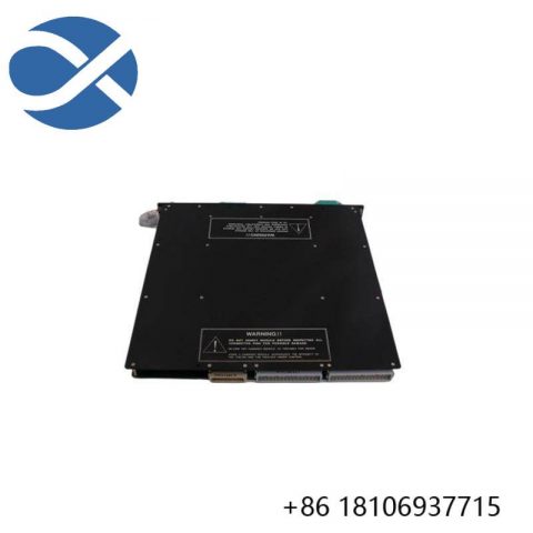 TRICONEX 3624 Output Module - Advanced Industrial Control Solution