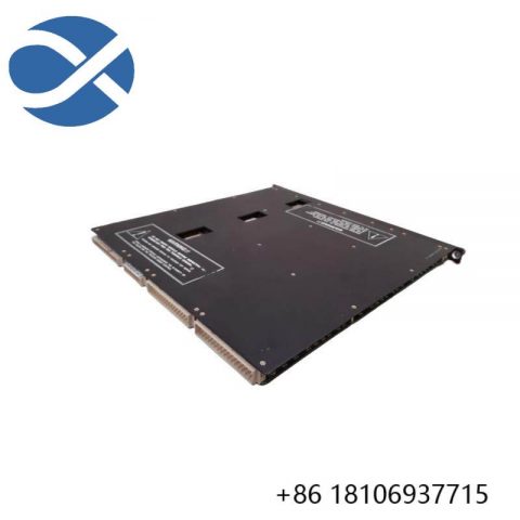 TRICONEX 3700 Analog Input Module, Advanced Control Solutions