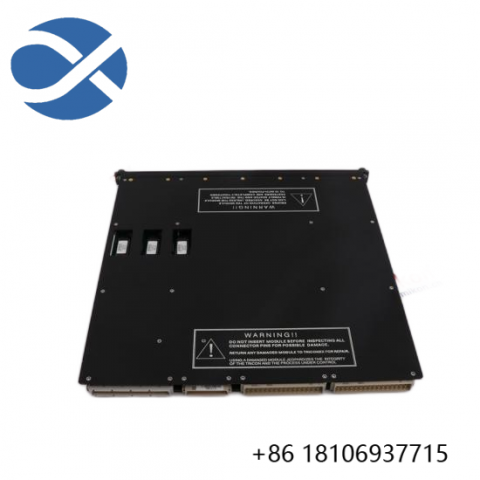 Triconex 3706A Invensys Analog Input Module: Precision, Reliability, and Scalability in Industrial Control Systems