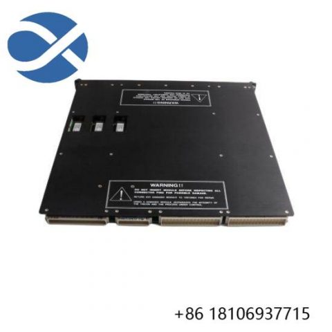 Triconex 3850E Digital Input Module; Manufacturer: TRICONEX