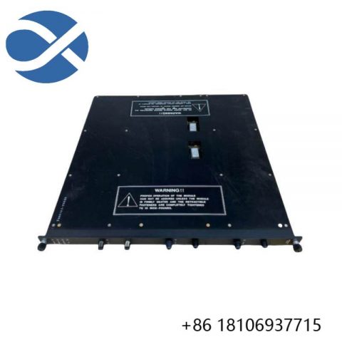 Triconex 4200N Analog Input Module: Advanced Control Solutions for Industrial Automation