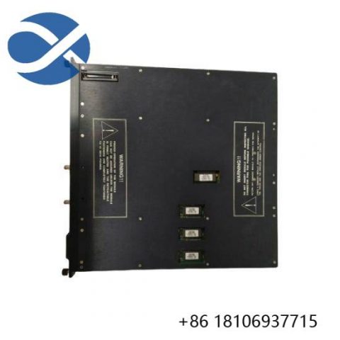 Triconex 4400 Communication Module - Reliable & High-Speed Data Exchange Solution