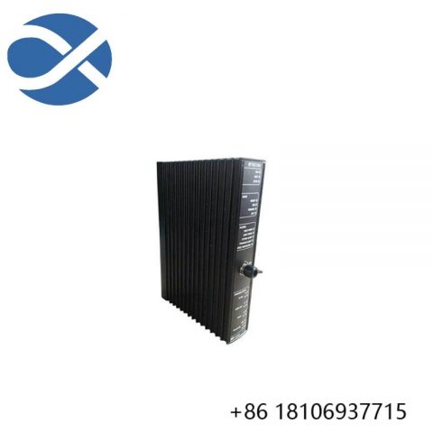 Triconex 7400207-001 Input Module: High-Performance Control Solution