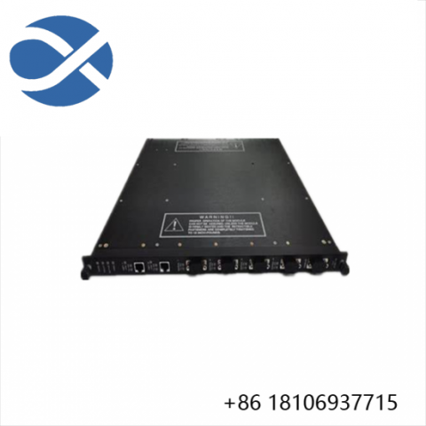 Triconex 8100-8 Main Frame: Industrial Control System