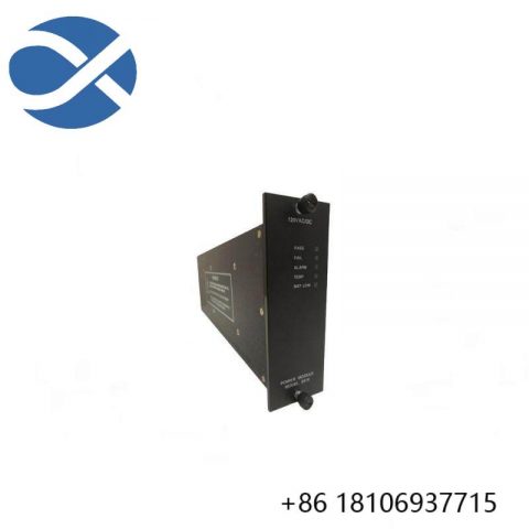 TRICONEX 8310 Power Module - Reliable Control Core for Industrial Automation