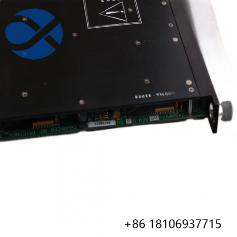 Triconex 8312: Advanced Power Supply Module for Industrial Control Systems