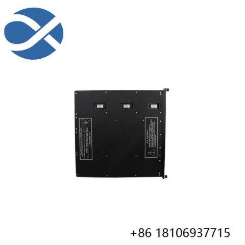 TRICONEX 8312 Trusted TMR Interface, High-Safety PLC Module