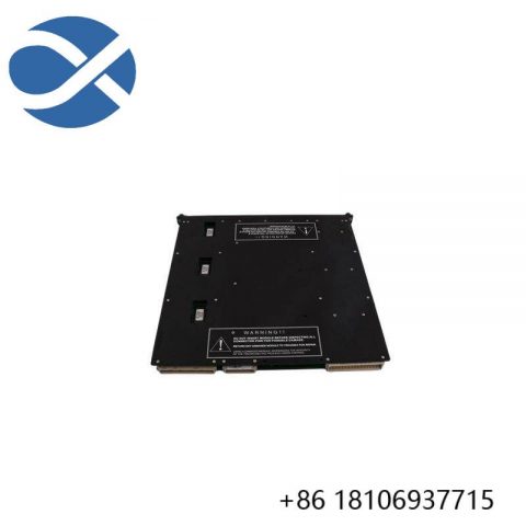 TRICONEX 9563-810 Industrial Termination Panel