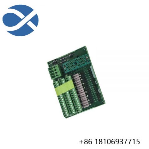 Triconex 9771-210 Termination Panel: Industrial Control Module, Precision Engineering for Enhanced Safety and Efficiency