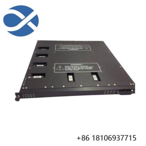 Triconex EMPII 3006 Main Processor Module: Reliable Core for Industrial Control Solutions