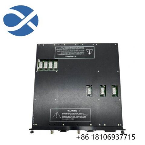 Triconex NCM-4329 Communication Module: Industrial Control Network Connectivity Solution