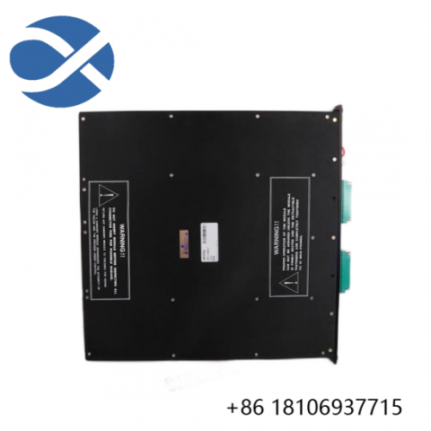 Triconex Terminal Board for 2553-8, Model 7400056-380, Industrial Control Module