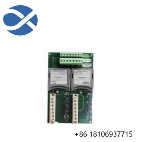 ICS Triplex Trusted T9852 - High-Fidelity Control Module, Rockwell Automation