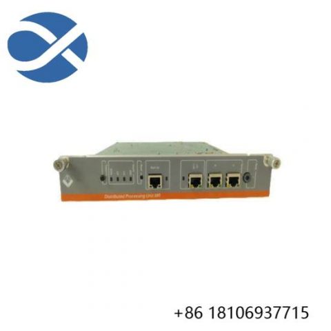 Valmet DPU-MR Control Module, Industrial Automation, Process Control, Valmet Manufacturing Solutions