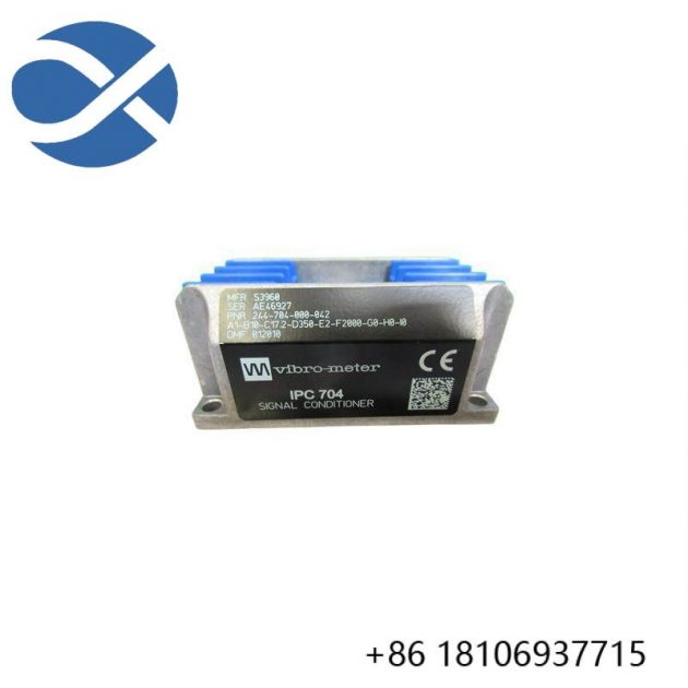 VIBRO Meter 244-704-000-042: Advanced Signal Conditioner, Precision for Industry 4.0 Applications