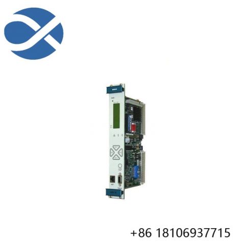 VIBRO METER VM600 CPU M, 209-595-200-132, Modular CPU Card