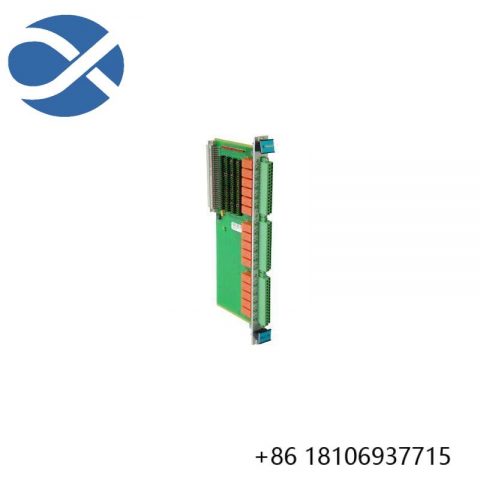 Vibro-meter VM600 VMF-RLC16 Relay Card: Industrial Grade Control Module