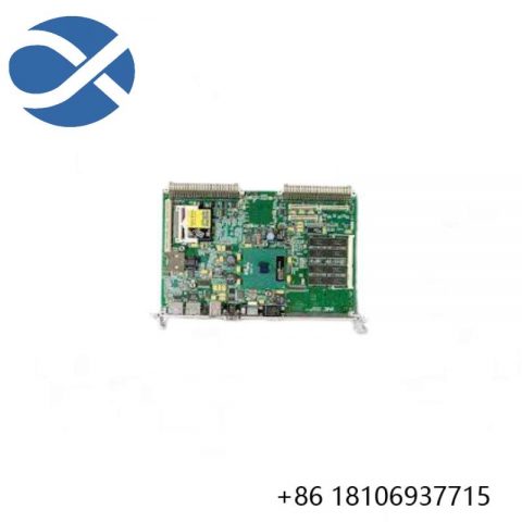 GE VMIVME-7614-132: High-Performance I/O Control Board