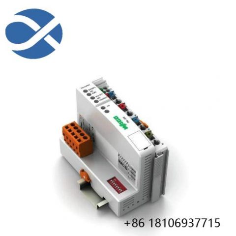 WAGO 750-306 Fieldbus Coupler - Advanced Control Module for Industrial Automation