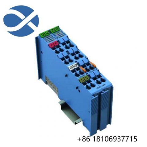 WAGO 750-484 Analog Input Module - High Precision, Versatile Industrial Control Solution