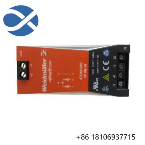 Weidmuller 876865000 CP DM 20 - Industrial Ethernet Module