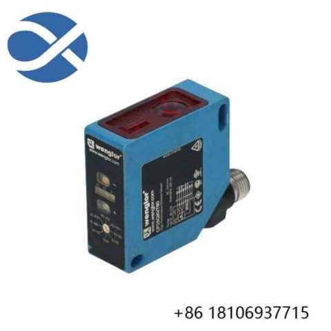 Wenglor CP25QXVT80: High-Sensitivity Photoelectric Sensor for Industrial Control