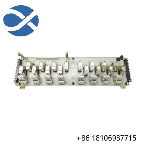 Westinghouse 1C31223G01 - Relay Output Base for Emerson OVATION Control Systems