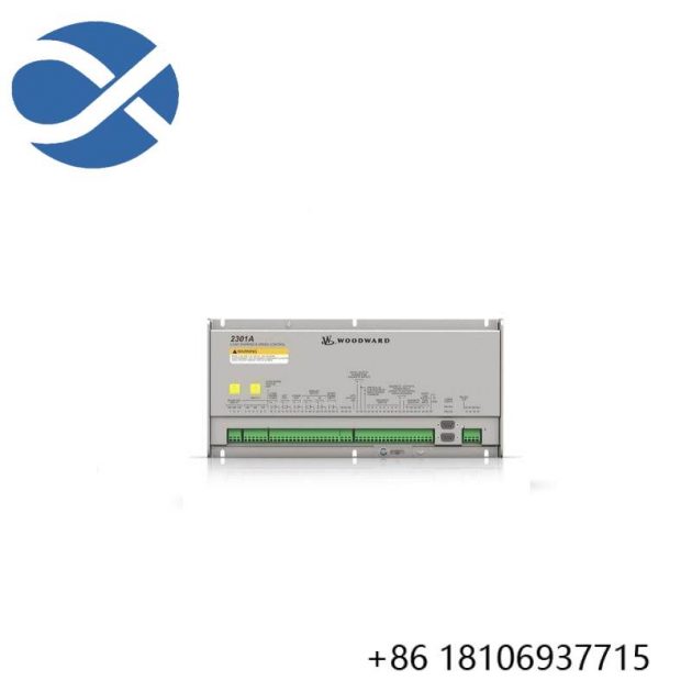 WOODHEAD 9907-023 Load Sharing & Speed Control Module