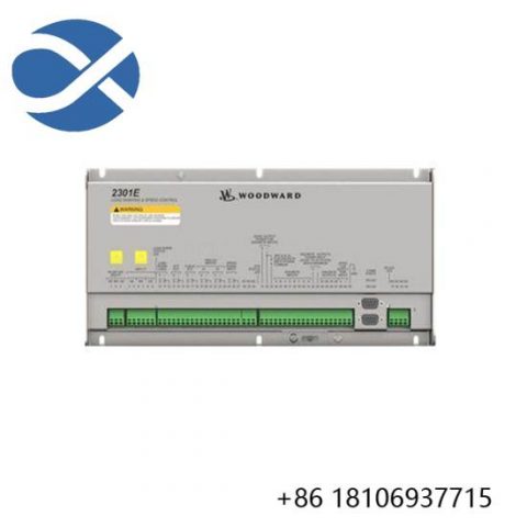 WOODWARD 2301E Digital Load Sharing & Speed Control, Engineered for Precision and Efficiency